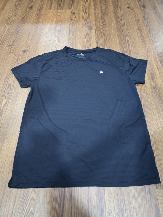 YoungLA Other - YoungLA Black Short Sleeve Performance Tee